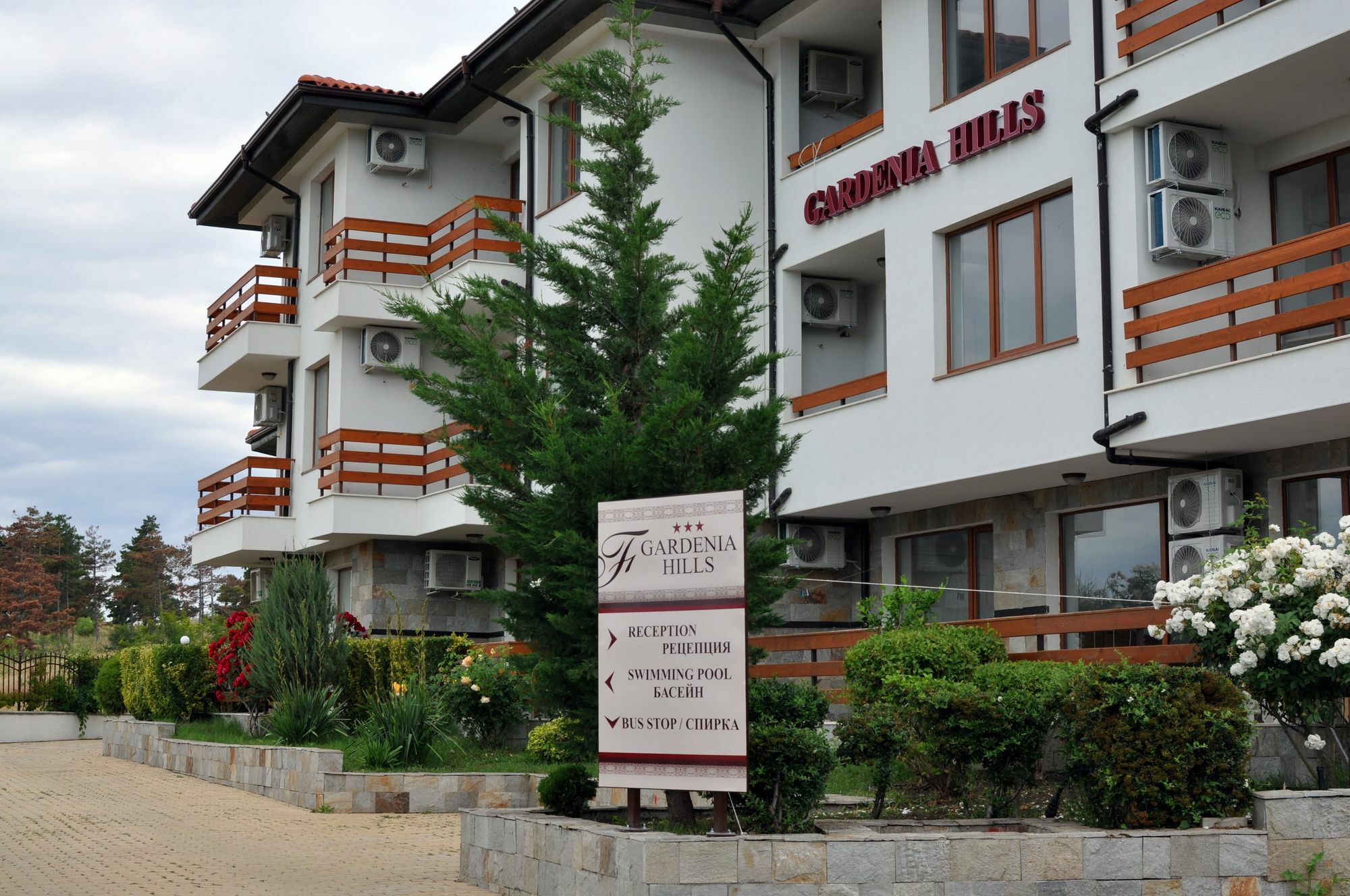 Gardenia Hills Hotel Napospart Kültér fotó