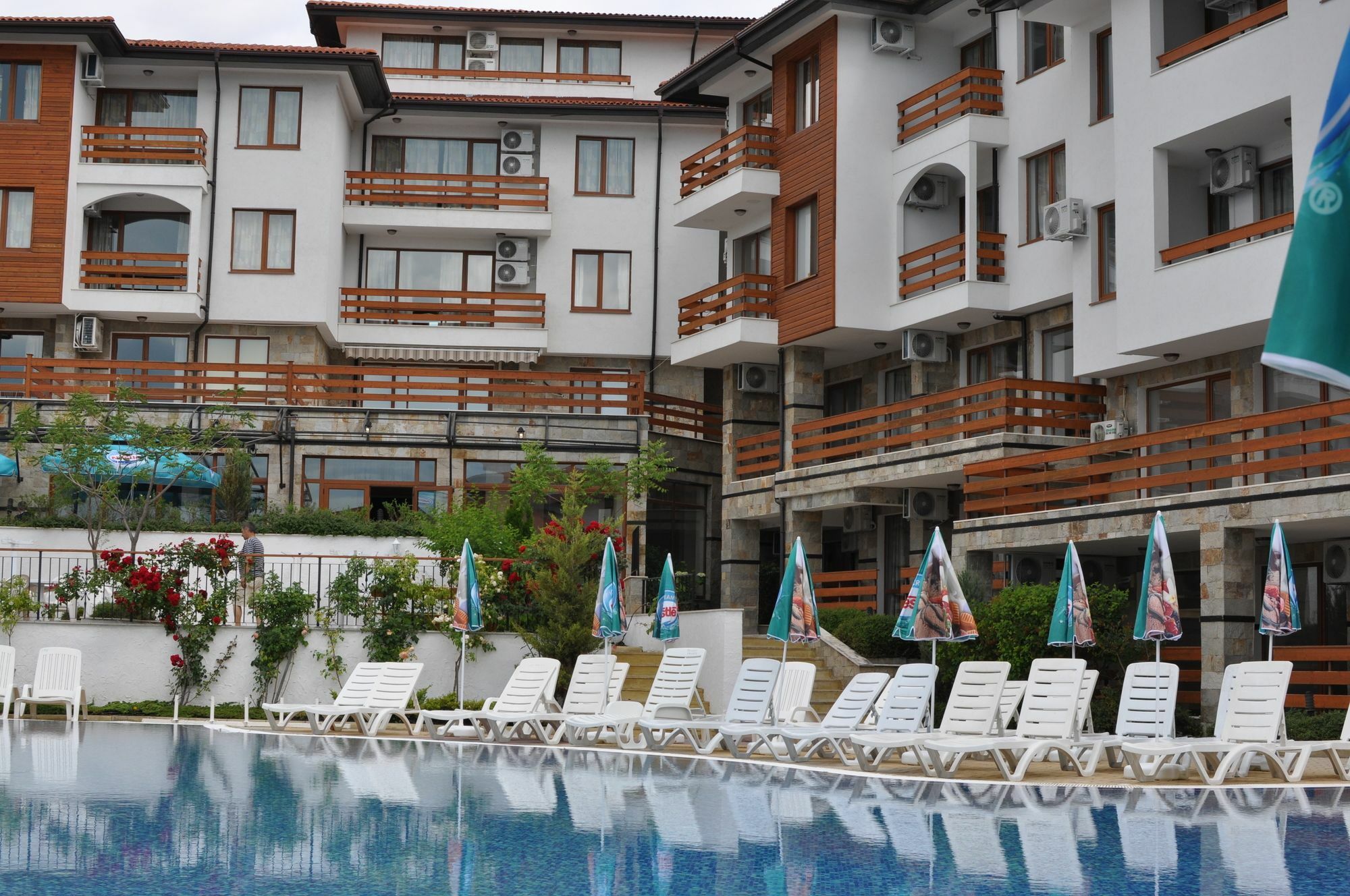 Gardenia Hills Hotel Napospart Kültér fotó