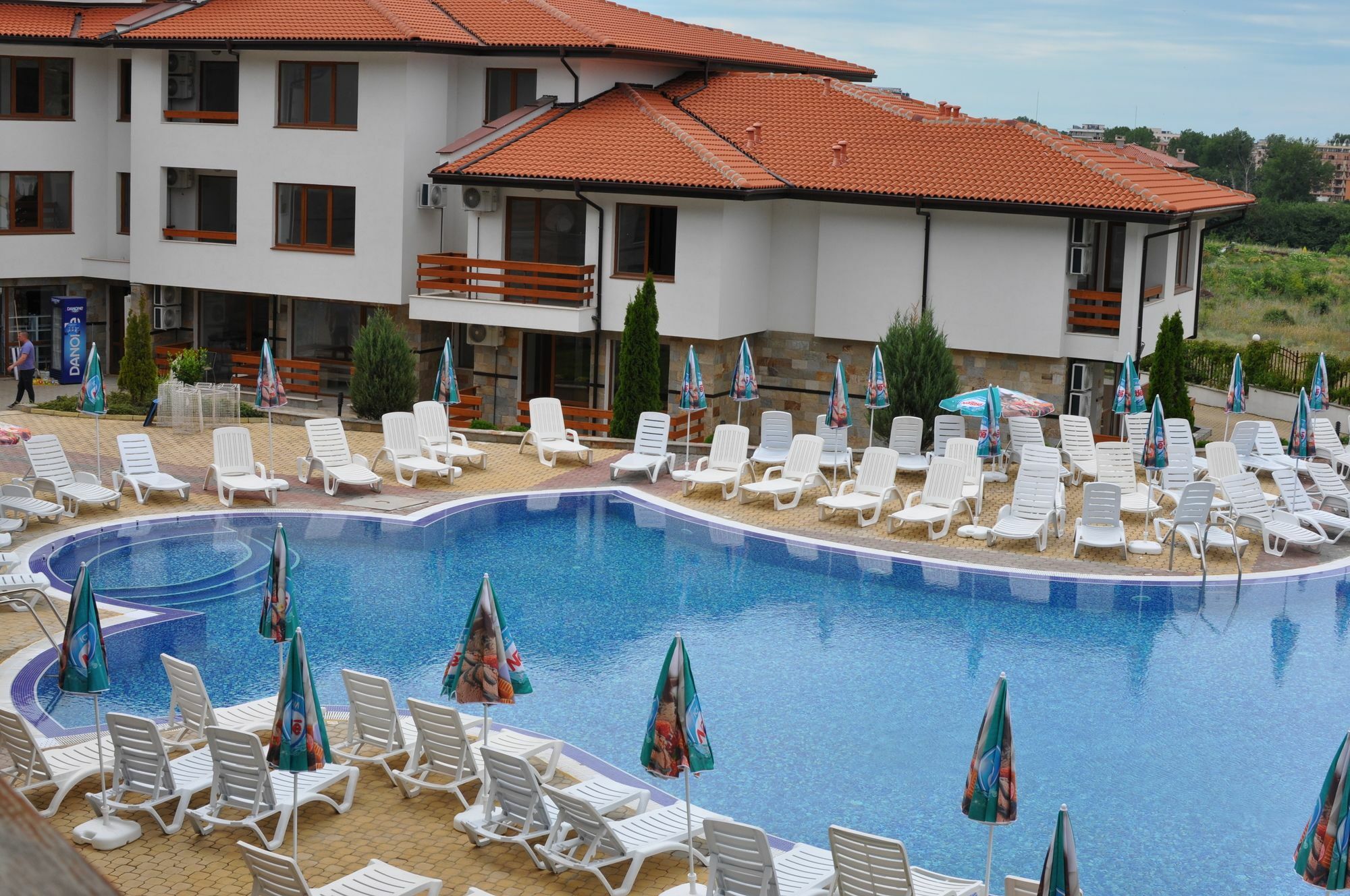 Gardenia Hills Hotel Napospart Kültér fotó