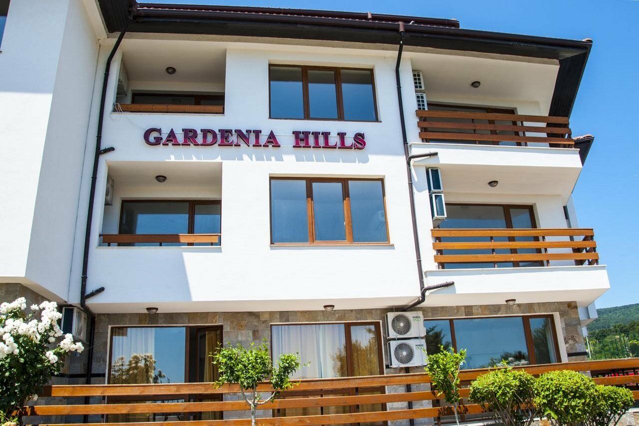 Gardenia Hills Hotel Napospart Kültér fotó